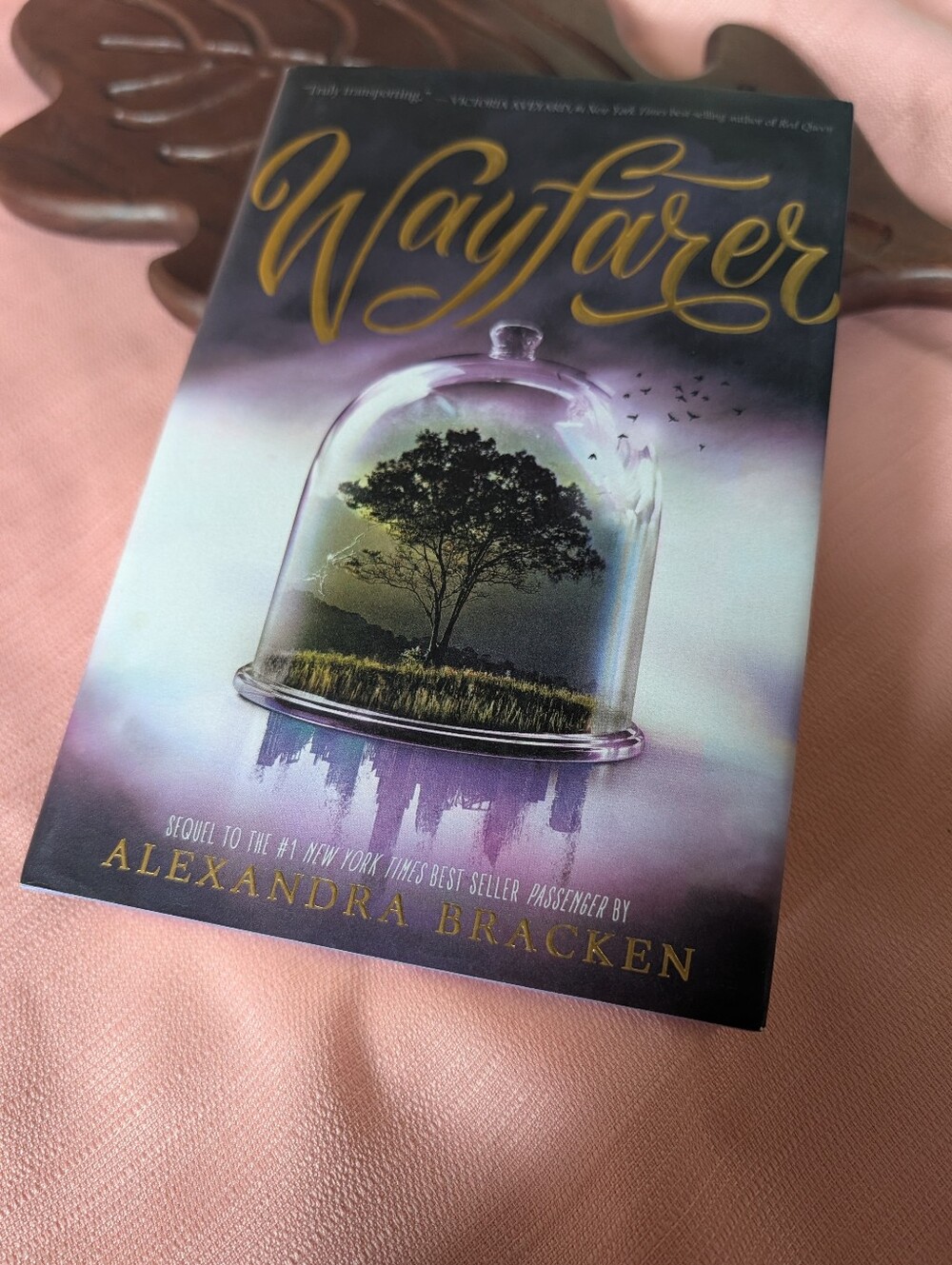 Wayfarer By Alexandra Bracken Hardcover Book